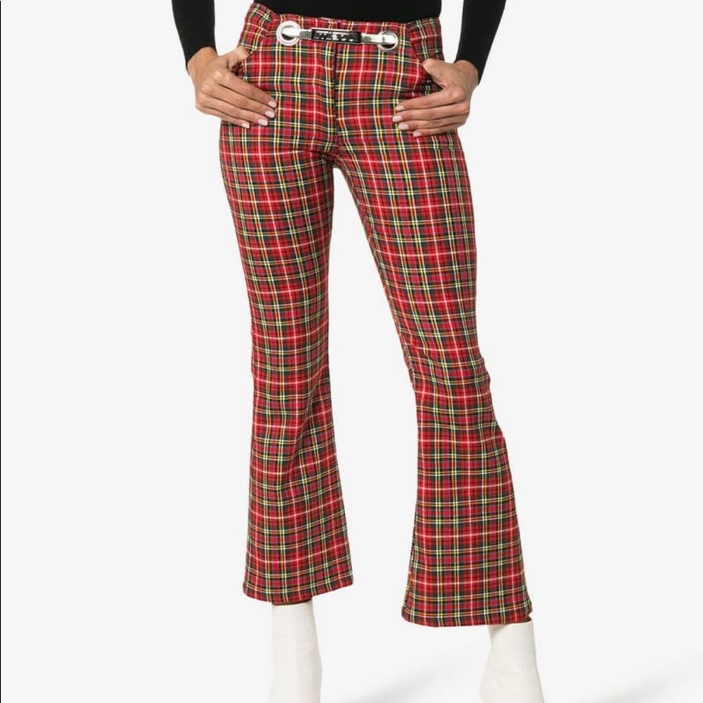 MIAOU Morgan Plaid Pant